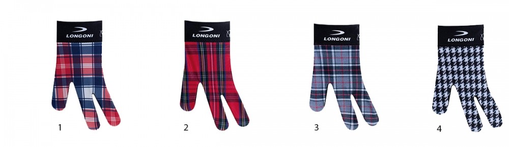 Ръкавица Longoni Fancy Check (Версия: 3 - RHP)